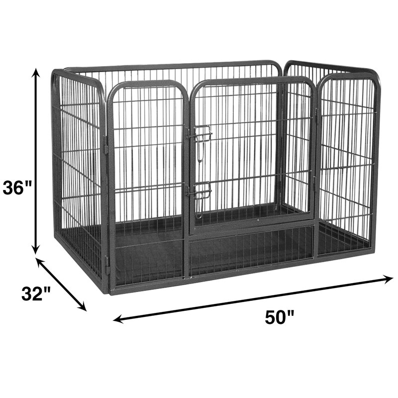 Archie & Oscar™ Cyrus Pet Pen & Reviews Wayfair